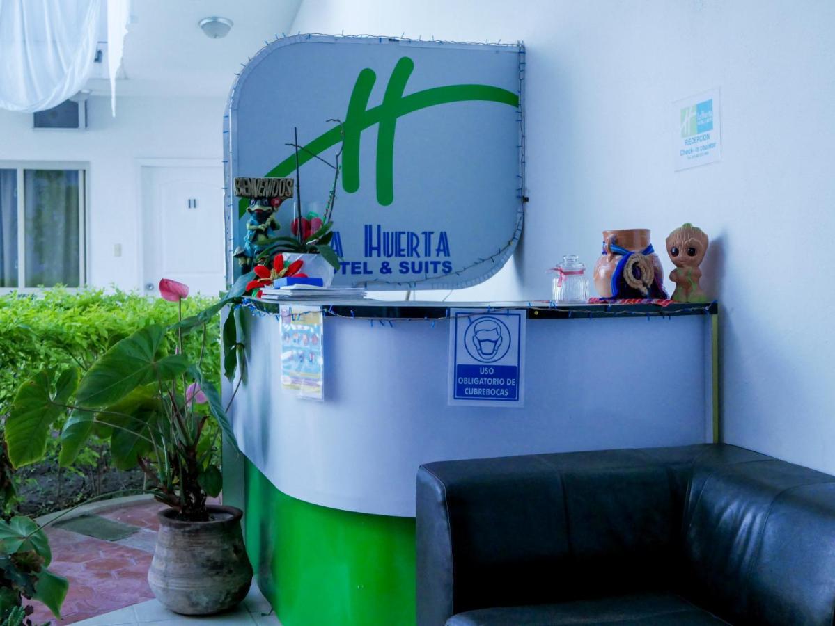 Hotel La Huerta Río Verde エクステリア 写真